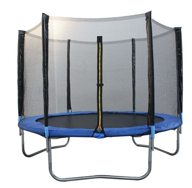 Zoolpro Trampoline &amp; Safety Net Enclosure - 305cm 10FT
