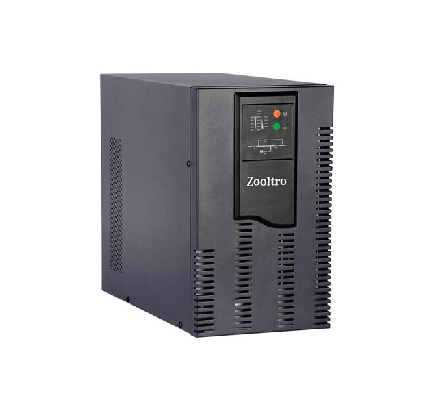 Zoolpro 6kVA 4800W Online Pure Sine Wave UPS - 192v