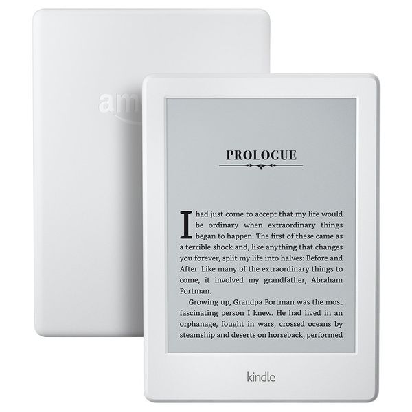 Kindle 6" E-Reader 8th Gen - White (Parallel Import)
