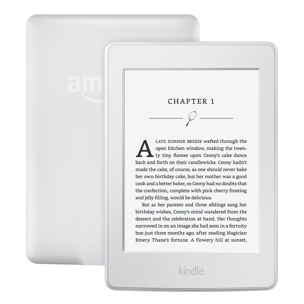 Kindle Paperwhite EReader White (Parallel Import) Buy Online in