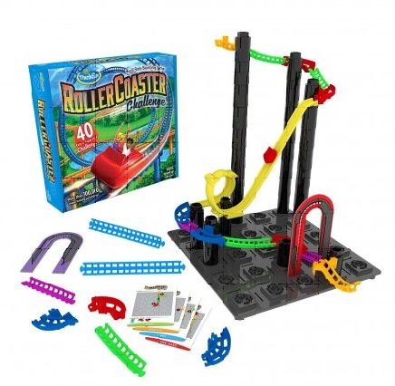 ThinkFun Roller Coaster Challenge Board Game