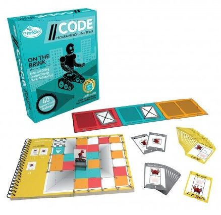 ThinkFun On The Brink Code Game