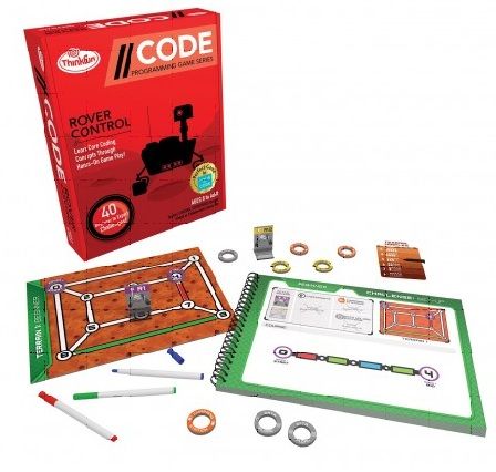 ThinkFun Rover Control Code Game - Level 2