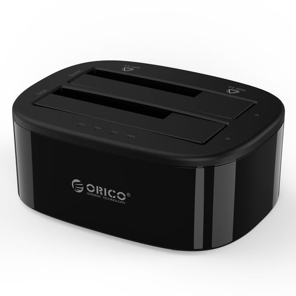Orico 2 Bay USB3.0 Dock for 2.5 &amp; 3.5 Hard Drives ? Black