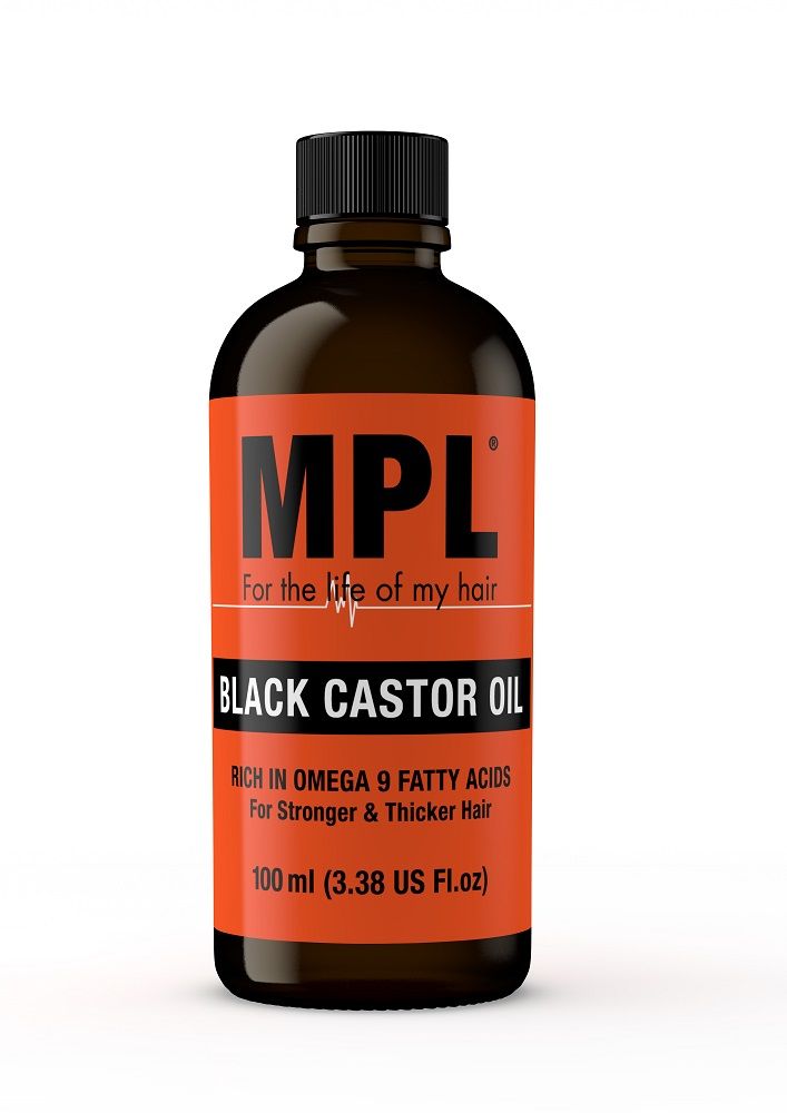 MPL Black Castor Oil 100ml Shop Today. Get it Tomorrow!