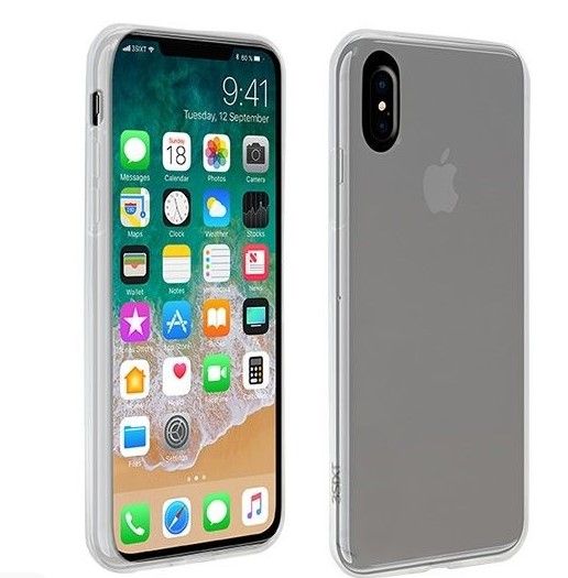 3SIXT PureFlex Cover for Apple iPhone X / 10 - Clear