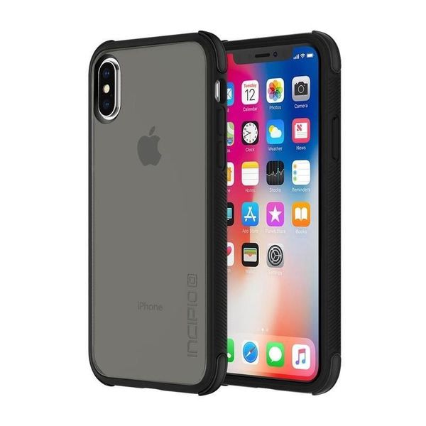 Incipio Reprieve Sport iPhone X/10 Cover - Black &amp; Smoke