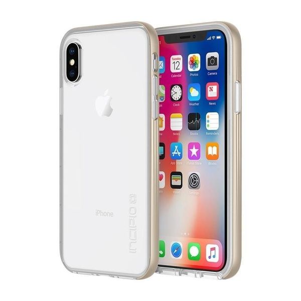 Incipio Octane LUX Cover for Apple iPhone X / 10 - Champagne