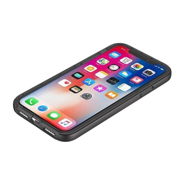 Incipio Octane LUX iPhone X/10 Cover - Gunmetal