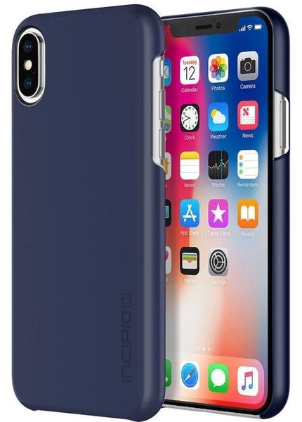 Incipio Feather Phone Cover for iPhone X / 10 - Iridescent Midnight Blue