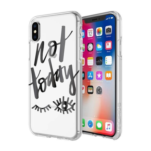 Incipio Design Series Classic Cover for Apple iPhone X / 10 - Not Today