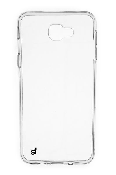 Superfly Soft Jacket Slim Cover for Samsung J5 Prime - Clear