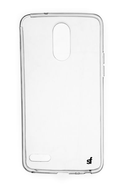 Superfly Soft Jacket Slim Cover for LG Stylus 3 - Clear