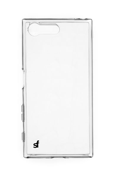 Superfly Soft Jacket Slim Cover for Sony Xperia X Compact - Clear