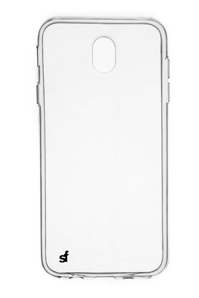 Superfly Soft Jacket Slim Cover for Samsung J7 Pro - Clear