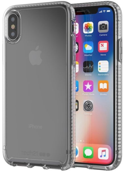 Tech21 Pure Clear Cover for Apple iPhone X/10 - Clear