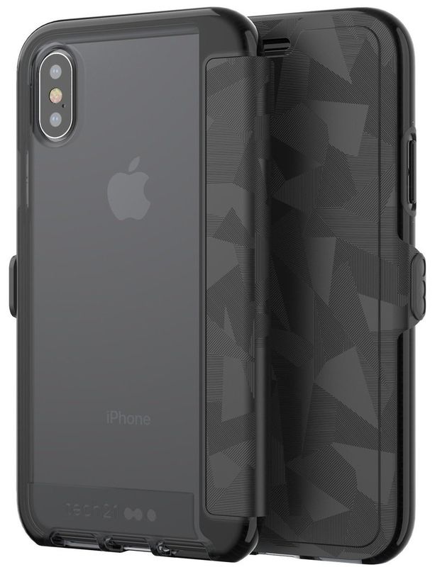 Tech21 Evo Wallet Case for Apple iPhone X/10 Black Buy Online in