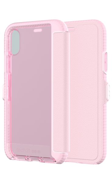 Tech21 Evo Wallet iPhone X/10 Cover - Pink