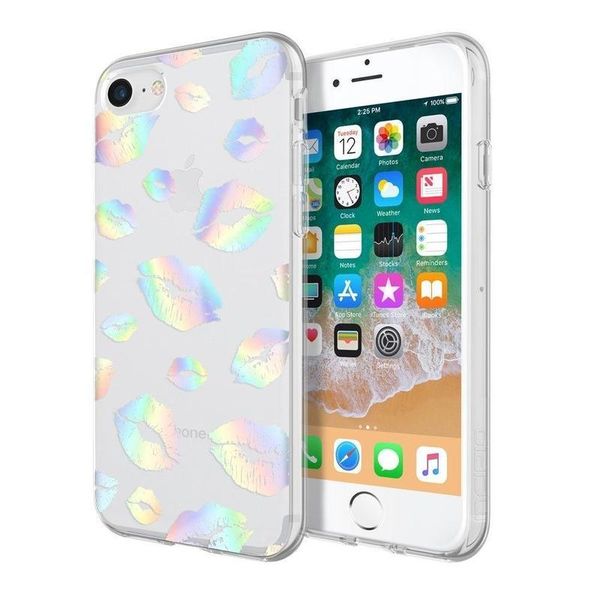 Incipio Designs Classic Cover for Apple iPhone 7 / 8 - Holographic Kiss