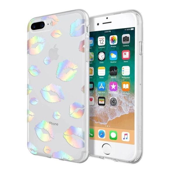 Incipio Design Classic Cover for Apple iPhone 7 / 8 Plus - Holographic Kiss
