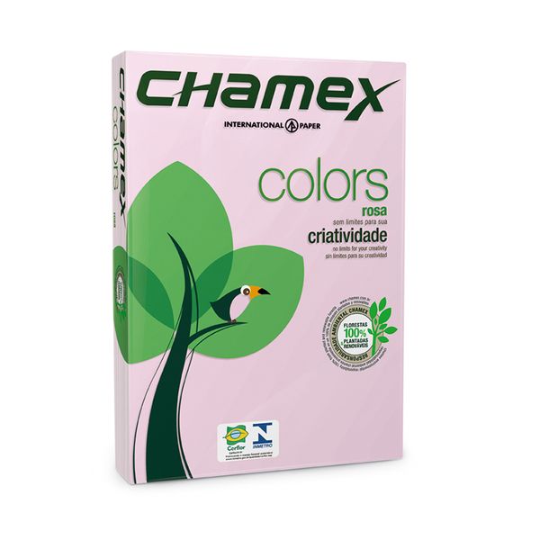 Chamex: A4 Tinted Colour Paper Ream - Pink (500 Sheets)