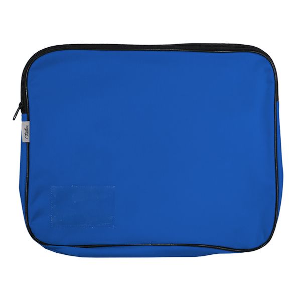 Treeline Canvas Book Bag - Blue