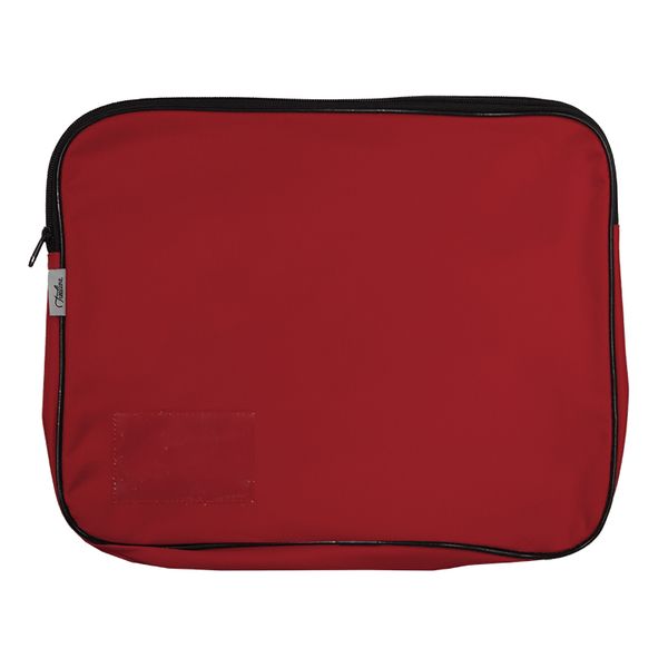 Treeline Canvas Book Bag - Red