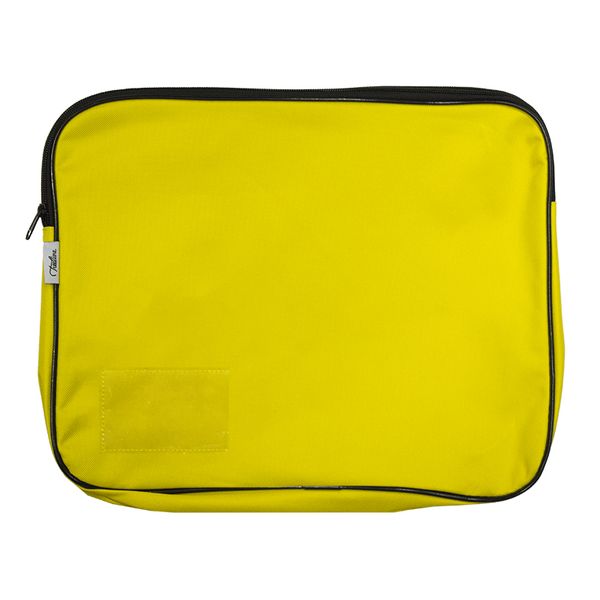 Treeline Canvas Book Bag - Yellow