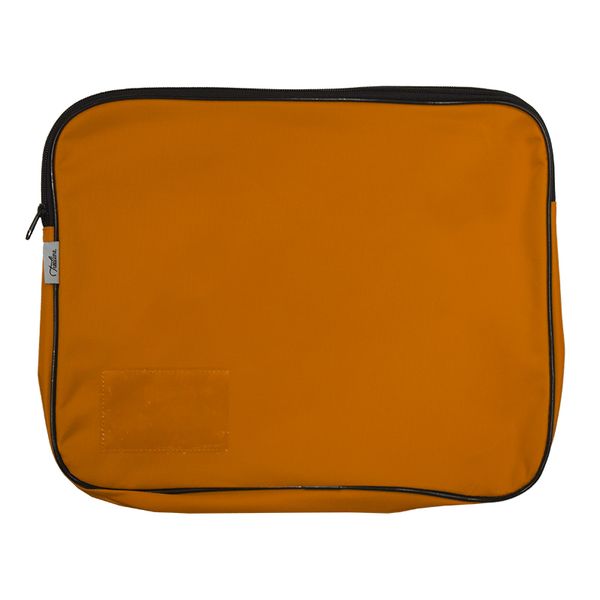 Treeline Canvas Book Bag - Orange