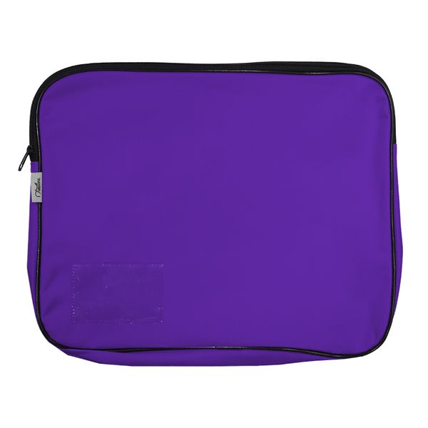 Treeline Canvas Book Bag - Purple
