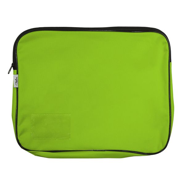 Treeline Canvas Book Bag - Lime