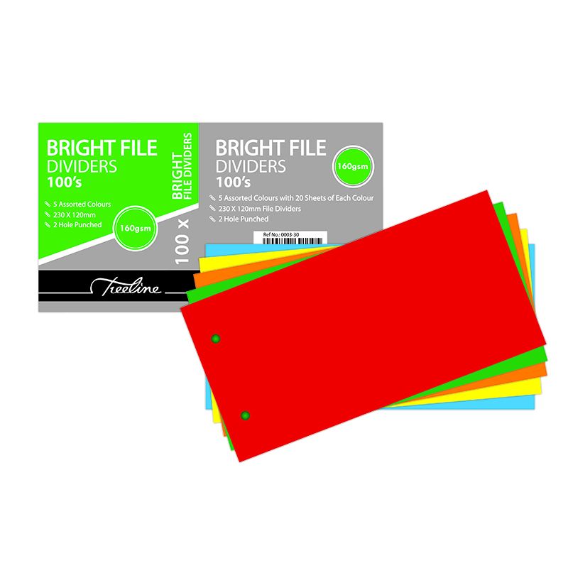 file to packed how Bright X  120mm File  2 Dividers 230 Treeline: Hole