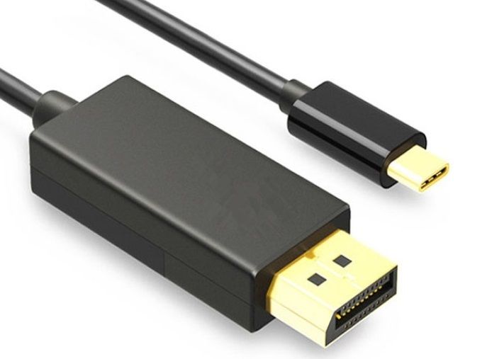 CE-LINK USB Type-C to DP Cable - 4K Support