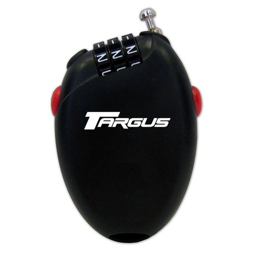 Targus 0.73M Retractable Cable Travel Lock - Black