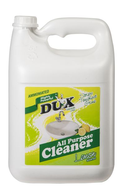 Dux All Purpose Cleaner Lemon - 4 x 5L