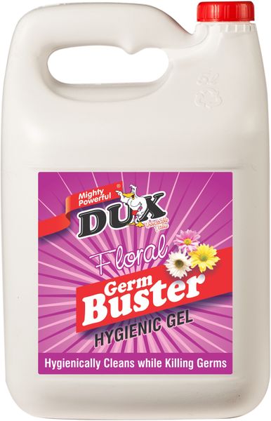 Dux Germ Buster Floral - 4 x 5L