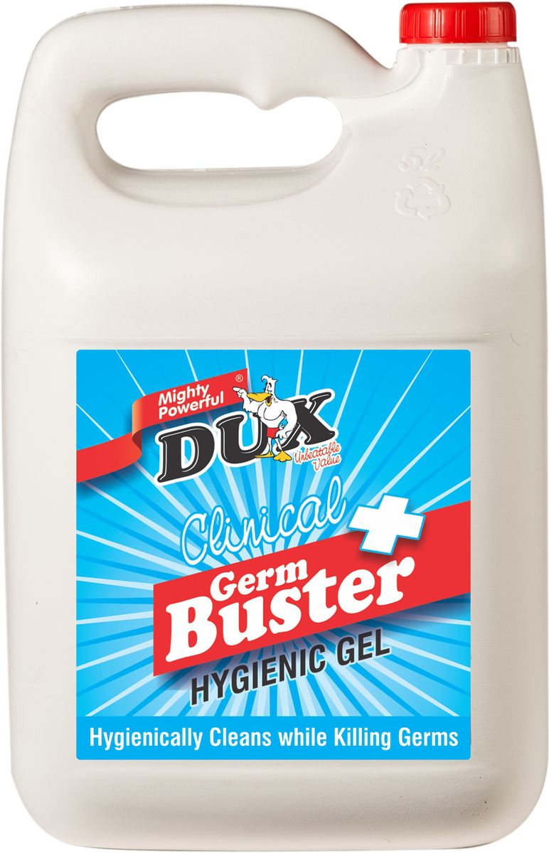 Dux Germ Buster Clinical - 4 x 5L | Shop Today. Get it Tomorrow