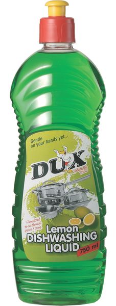 Dux Dishwashing Liquid Lemon - 24 x 750ml