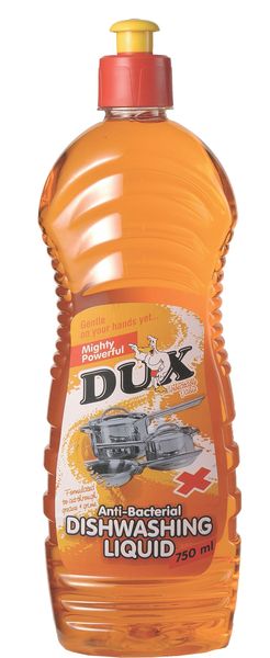 Dux Dishwashing Liquid Antibacterial - 24 x 750ml