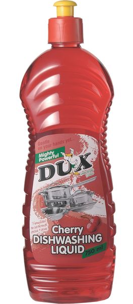 Dux Dishwashing Liquid Cherry - 24 x 750ml