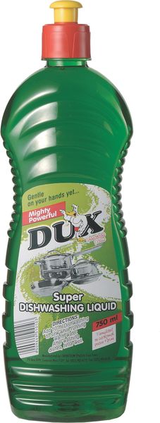 Dux Dishwashing Liquid Super - 24 x 750ml