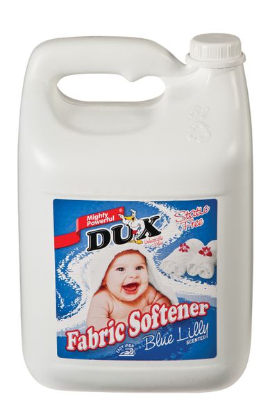 Dux Fabric Softener Blue Lilly - 4 x 5L