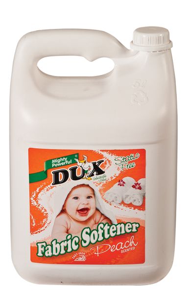 Dux Fabric Softener Peach - 4 x 5L