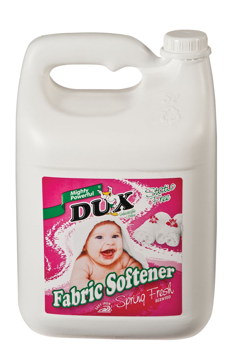 Dux Fabric Softener Spring Fresh 4 x 5L Shop Today. Get it Tomorrow