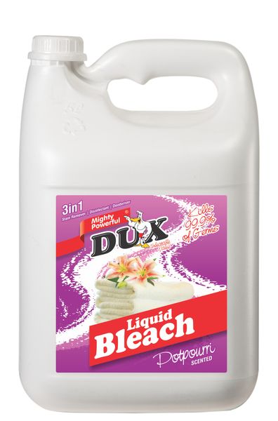 Dux Pot Pourri Liquid Bleach - 4 x 5L