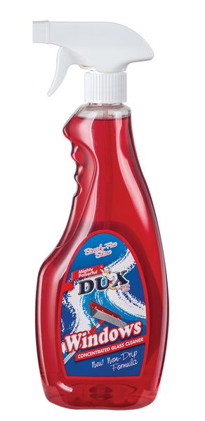 Dux Windows Non Drip Formula - 12 x 750ml