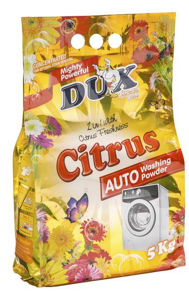 Dux Citrus Low Foam Laundry Detergent - 4 x 5kg