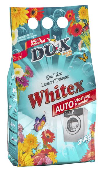 Dux Whitex Low Foam Laundry Detergent - 8 x 2kg