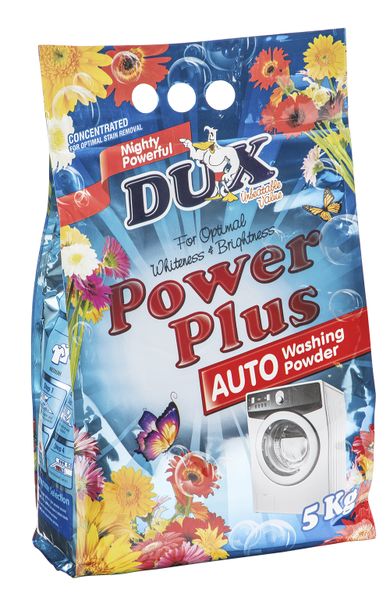 Dux Powerplus Low Foam Laundry Detergent - 4 x 5kg