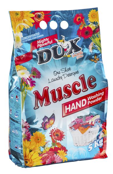 Dux Muscle Hand Washing Powder - 4 x 5kg
